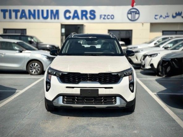 Новый Kia Sonet I Рестайлинг, 1.5 л, 2024 в Дубае от Titanum Cars Белый цвет. Other | AUTO.AE