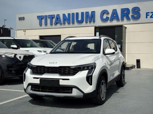 Новый Kia Sonet I Рестайлинг, 1.5 л, 2024 в Дубае от Titanum Cars Белый цвет. Other | AUTO.AE