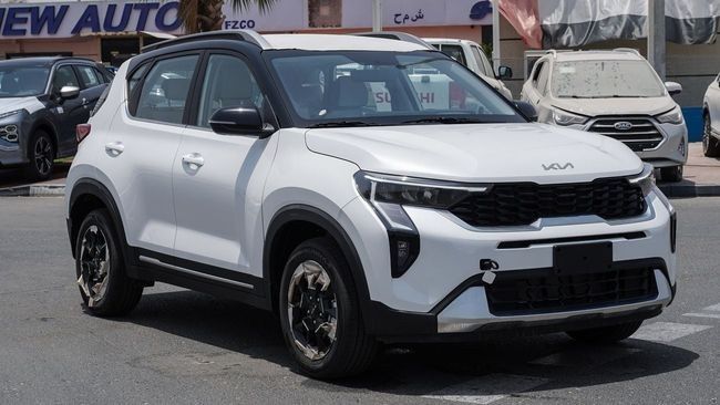 New ⁦Kia Sonet I Facelift, 1.5 l, 2026⁩ in UAE, Dubai by NEW AUTO FZCO, White color. GCC Specs | AUTO.AE | Listing #289876