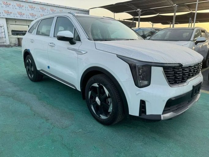 Новый Kia Sorento IV Рестайлинг, 1.6 л, 2024 в Дубае от Mohamed Hakim Motors Белый цвет. Other | AUTO.AE