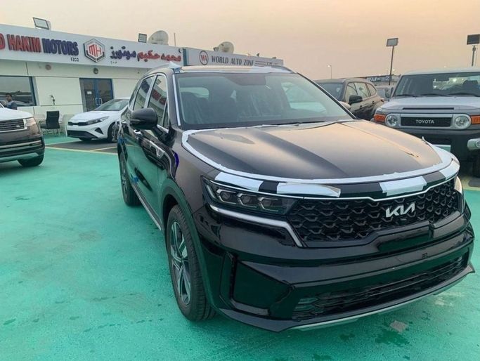 New Kia Sorento IV, 2.5 l, 2023 in Dubai by Mohamed Hakim Motors, Black color. Other | AUTO.AE