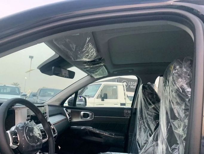 New Kia Sorento IV, 2.5 l, 2023 in Dubai by Mohamed Hakim Motors, Black color. Other | AUTO.AE
