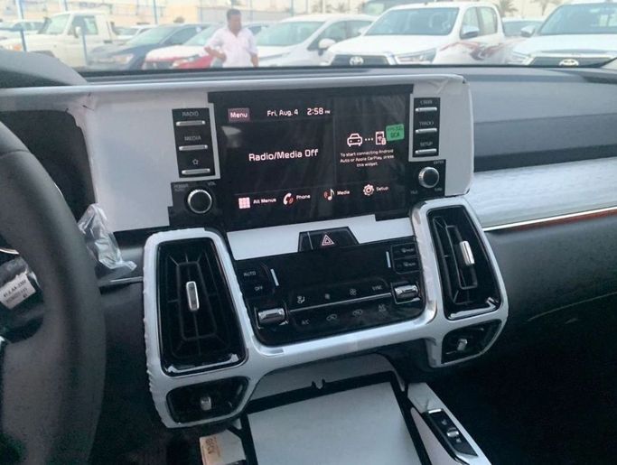 New Kia Sorento IV, 2.5 l, 2023 in Dubai by Mohamed Hakim Motors, Black color. Other | AUTO.AE