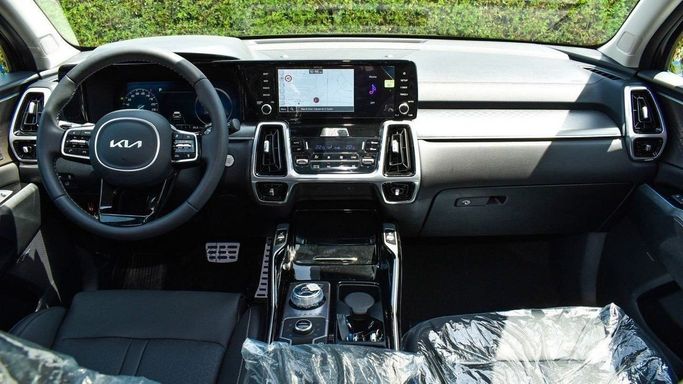 New Kia Sorento IV, 2.5 l, 2023 in Dubai by Mohamed Hakim Motors, Navy Blue color. Other | AUTO.AE