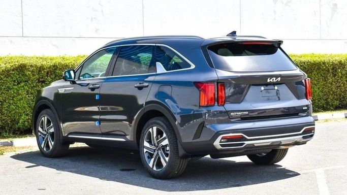 New Kia Sorento IV, 2.5 l, 2023 in Dubai by Mohamed Hakim Motors, Navy Blue color. Other | AUTO.AE