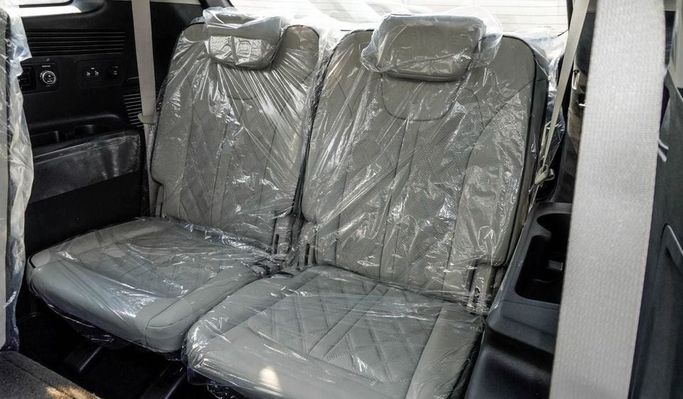 Новый Kia Sorento IV Рестайлинг, 3.5 л, 2025 в Дубае от Najem Motors Белый цвет. GCC | AUTO.AE