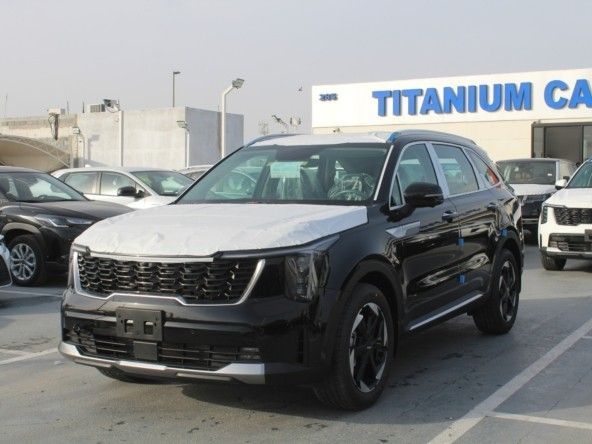 Новый Kia Sorento IV Рестайлинг, 2.5 л, 2024 в Дубае от Titanum Cars Черный цвет. Other | AUTO.AE