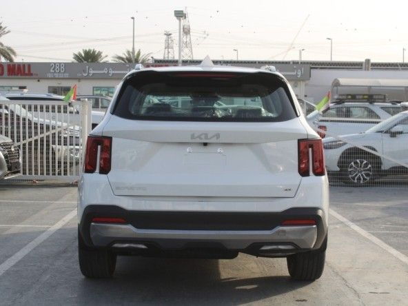 Новый Kia Sorento IV Рестайлинг, 2.5 л, 2024 в Дубае от Titanum Cars Белый цвет. Other | AUTO.AE