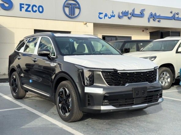 Новый Kia Sorento IV Рестайлинг, 2.5 л, 2025 в Дубае от Titanum Cars Черный цвет. Other | AUTO.AE