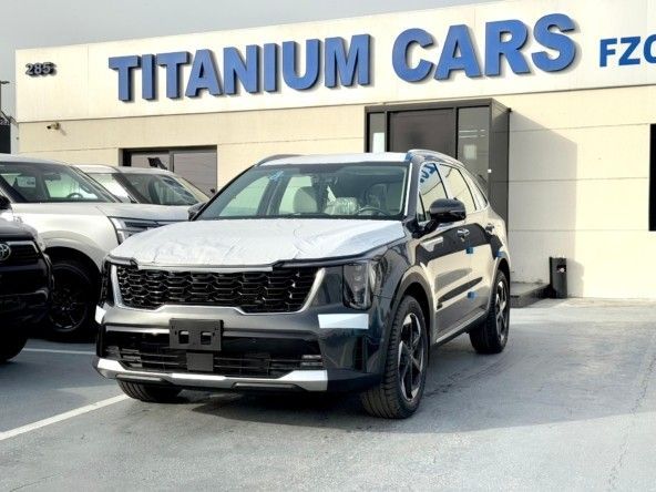Новый Kia Sorento IV Рестайлинг, 2.5 л, 2025 в Дубае от Titanum Cars Черный цвет. Other | AUTO.AE