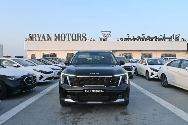 جديدة Kia Sorento فيس ليفت IV, 2.5 l, 2026 في في دبي من RMG Automobiles، اللون أسود. المواصفات الكورية | AUTO.AE