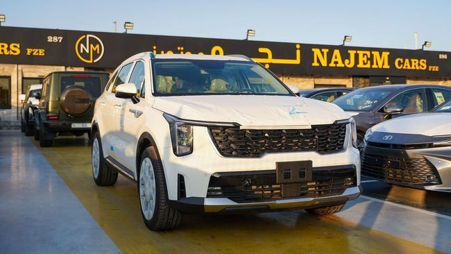 جديدة Kia Sorento فيس ليفت IV, 3.5 l, 2026 في في الإمارات, دبي من GT MOTORS، اللون أبيض. مواصفات الخليج | AUTO.AE | إعلان #273317