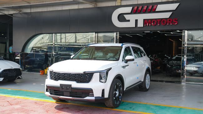 جديدة Kia Sorento فيس ليفت IV, 2.5 l, 2026 في في الإمارات, دبي من GT MOTORS، اللون أبيض. مواصفات الخليج | AUTO.AE | إعلان #273325