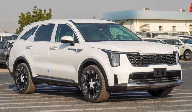 Новый Kia Sorento IV Рестайлинг, 3.5 л, 2025 в ОАЭ, Дубай от GT MOTORS Белый цвет. GCC | AUTO.AE | Объявление #274764