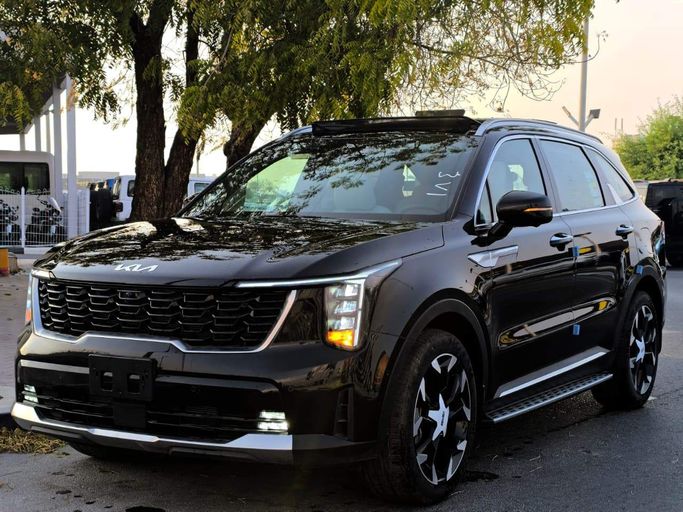 New ⁦Kia Sorento IV, 3.5 l, 2027⁩ in UAE, Dubai by SPORT AUTO FZE, Black color. GCC Specs | AUTO.AE | Listing #290343