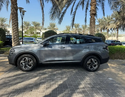 Kia Sportage V, 2026 внедорожник 5 дв. swb стандарт класса в Дубае от Left lane rent a car llc серый цвет | AUTO.AE | Объявление #1493