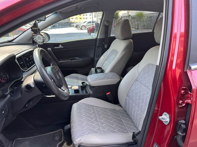 Kia Sportage IV Рестайлинг, 2021 внедорожник 5 дв.  класса в Дубае от more rent a car красный цвет | AUTO.AE