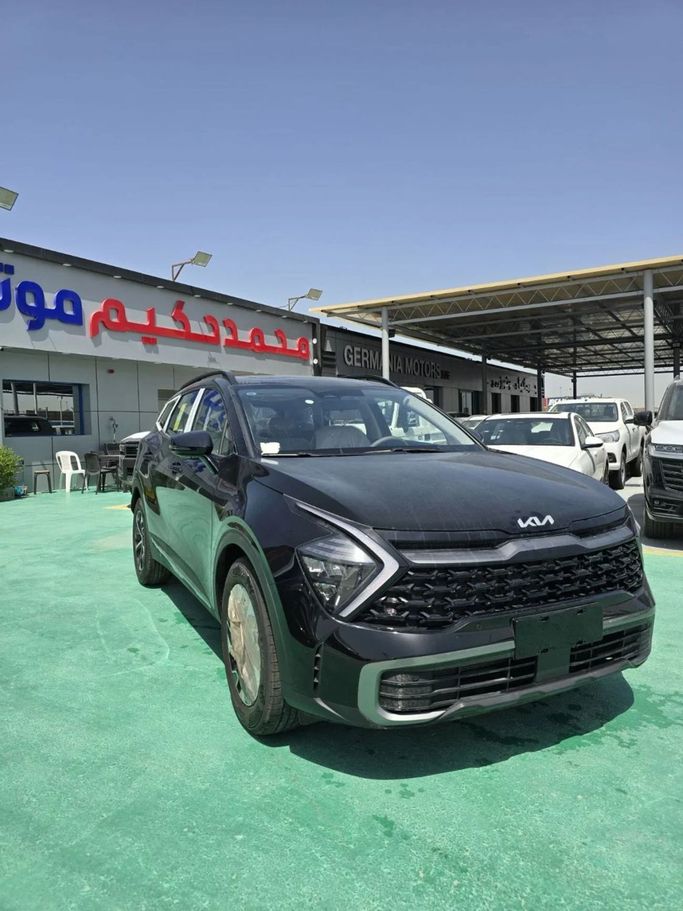 جديدة Kia Sportage V, 1.5 l, 2025 في في دبي من Mohamed Hakim Motors، اللون أسود. أخرى | AUTO.AE