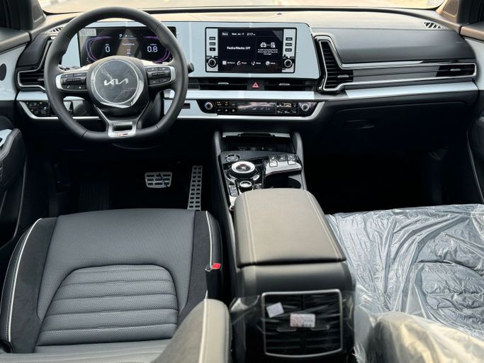 New Kia Sportage V, 2.0 l, 2025 in Dubai by MENAMOTORS, Black color. Other | AUTO.AE