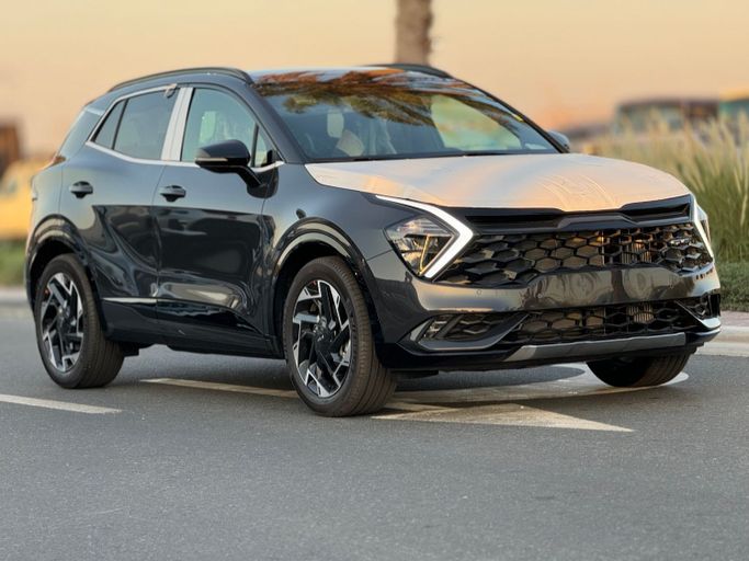 New Kia Sportage V, 2.0 l, 2025 in Dubai by MENAMOTORS, Grey color. Other | AUTO.AE