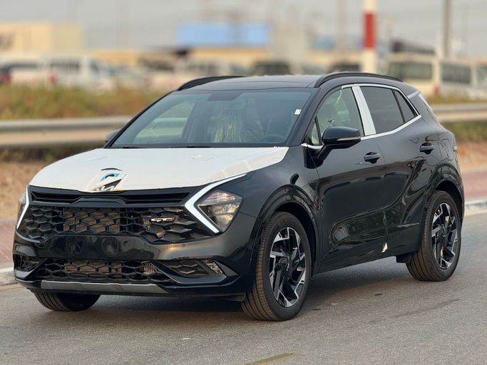 New Kia Sportage V, 2.0 l, 2024 in Dubai by MENAMOTORS, Black color. Other | AUTO.AE