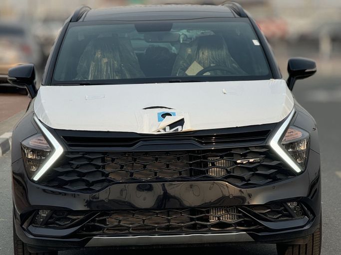 New Kia Sportage V, 2.0 l, 2024 in Dubai by MENAMOTORS, Black color. Other | AUTO.AE