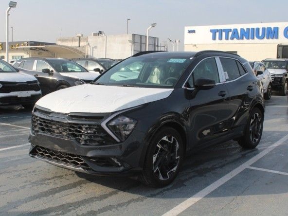 New Kia Sportage SWB V, 1.6 l, 2024 in Dubai by Titanum Cars, Black color. Other | AUTO.AE