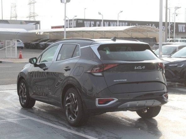New Kia Sportage SWB V, 1.6 l, 2024 in Dubai by Titanum Cars, Black color. Other | AUTO.AE