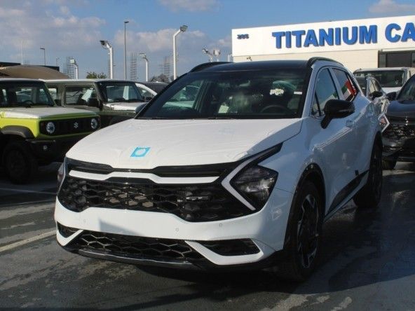 New Kia Sportage SWB V, 1.6 l, 2024 in Dubai by Titanum Cars, White color. Other | AUTO.AE