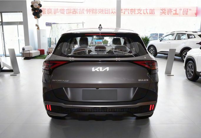 New Kia Sportage V, 1.6 l, 2025 in Dubai, Grey color. Chinese Specs | AUTO.AE