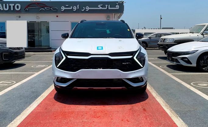 New Kia Sportage SWB V, 1.6 l, 2024 in Dubai by Valcor Auto, White color. European Specs | AUTO.AE