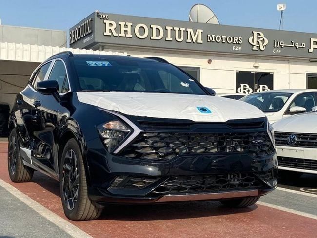 New Kia Sportage SWB V, 1.6 l, 2024 in UAE, Dubai by Rhodium Motors FZE, Black color. Other | AUTO.AE | Listing #229395