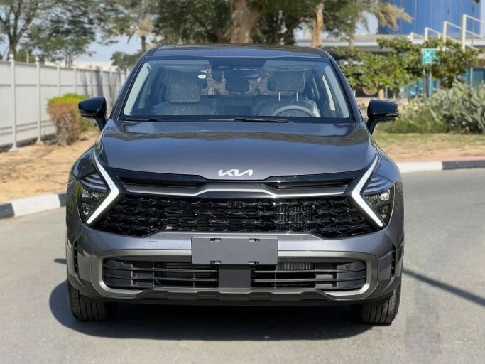 جديدة Kia Sportage V, 1.5 l, 2025 في في دبي من Al Amid Global Auto LLC FZ، اللون رمادي. المواصفات الصينية | AUTO.AE