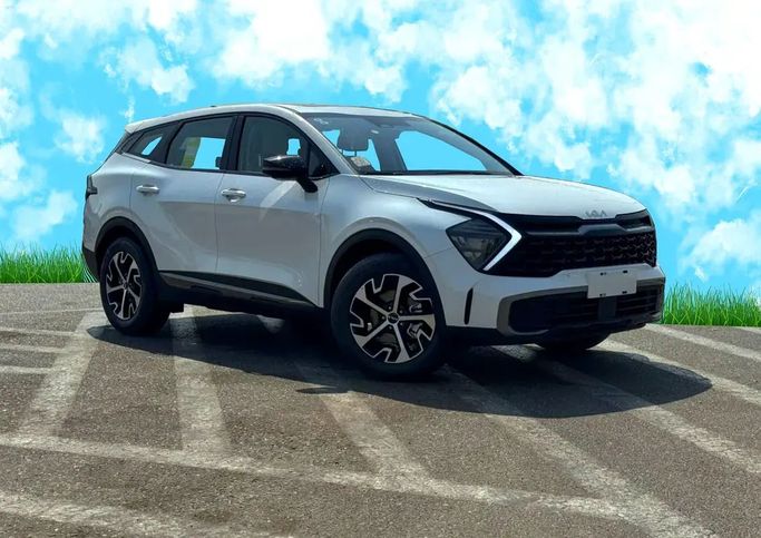 New Kia Sportage V, 1.5 l, 2025 in Dubai by AL Bouroj Motor, White color. Chinese Specs | AUTO.AE