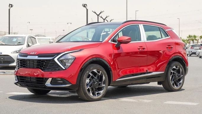Новый Kia Sportage V, 1.5 л, 2026 в Дубае от NEW AUTO FZCO Красный цвет. GCC | AUTO.AE