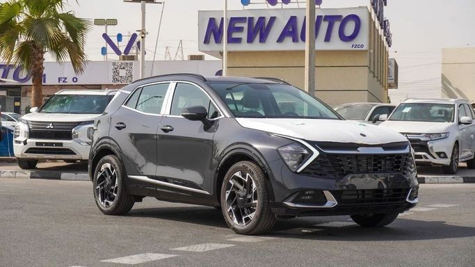 جديدة Kia Sportage V, 1.5 l, 2026 في في دبي من NEW AUTO FZCO، اللون رمادي. مواصفات الخليج | AUTO.AE