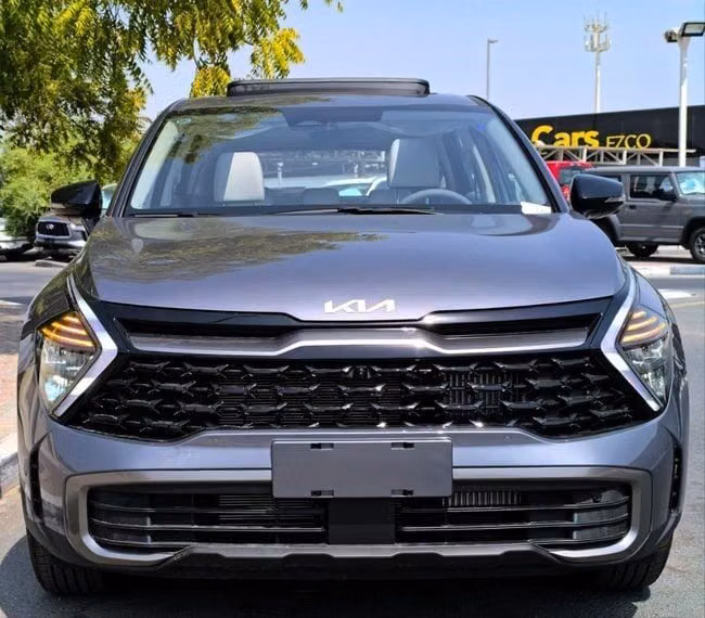 Новый Kia Sportage V Рестайлинг, 1.6 л, 2025 в Дубае от SPORT AUTO FZE Серый цвет. Китайская | AUTO.AE | Объявление #234074