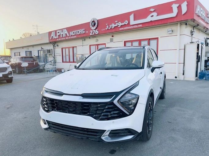 جديدة Kia Sportage V, 1.6 l, 2025 في في دبي من ALPHA MOTORS FZE، اللون أبيض. مواصفات الخليج | AUTO.AE