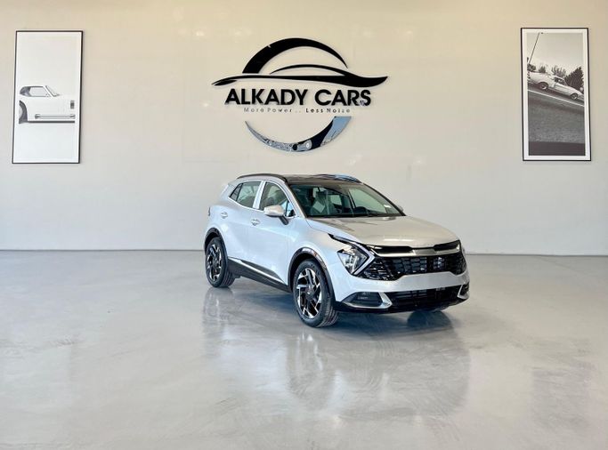 New Kia Sportage V, 1.6 l, 2026 in Dubai by Alkady Cars, Silver color. GCC Specs | AUTO.AE
