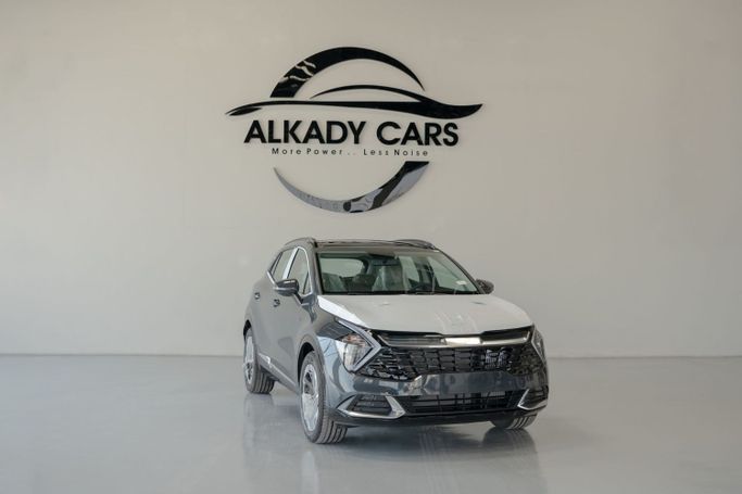 جديدة Kia Sportage V, 1.6 l, 2026 في في دبي من Alkady Cars، اللون رمادي. مواصفات الخليج | AUTO.AE
