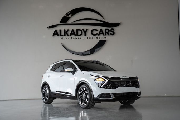جديدة Kia Sportage V, 1.6 l, 2026 في في دبي من Alkady Cars، اللون أبيض. مواصفات الخليج | AUTO.AE