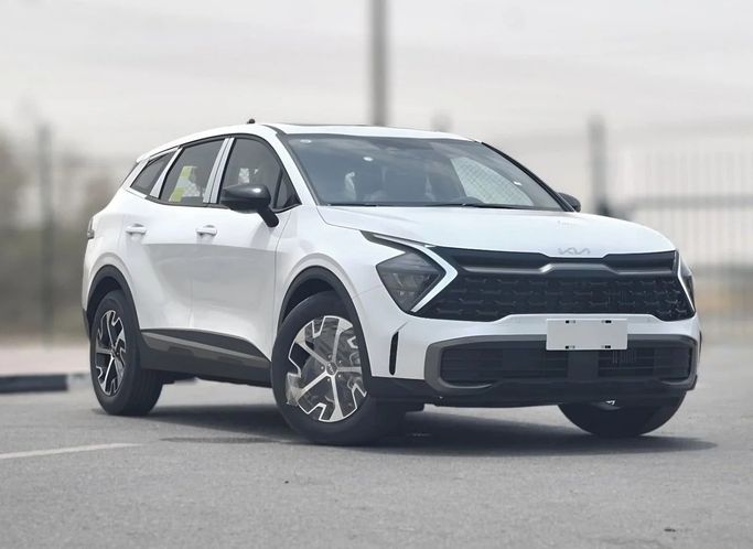 New Kia Sportage V, 1.5 l, 2025 in Dubai by ZOHAAN MOTORS FZCO, White color. Chinese Specs | AUTO.AE | Listing #239512