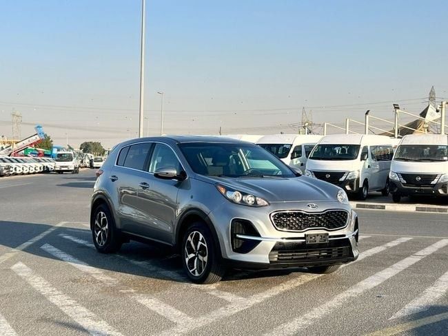 Used Kia Sportage IV Facelift, 2.4 l, 2020 in Dubai by SIKANDAR MOTORS, Grey color. American Specs | AUTO.AE | Listing #243070