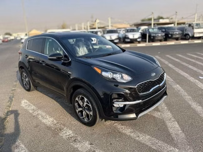 Used Kia Sportage IV Facelift, 2.4 l, 2021 in Dubai by SIKANDAR MOTORS, Black color. American Specs | AUTO.AE | Listing #243086