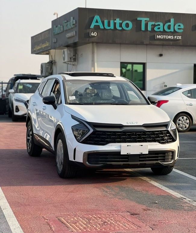 Новый Kia Sportage V, 1.5 л, 2025 в Дубае от QUALITY AUTO FZC Белый цвет. Китайская | AUTO.AE