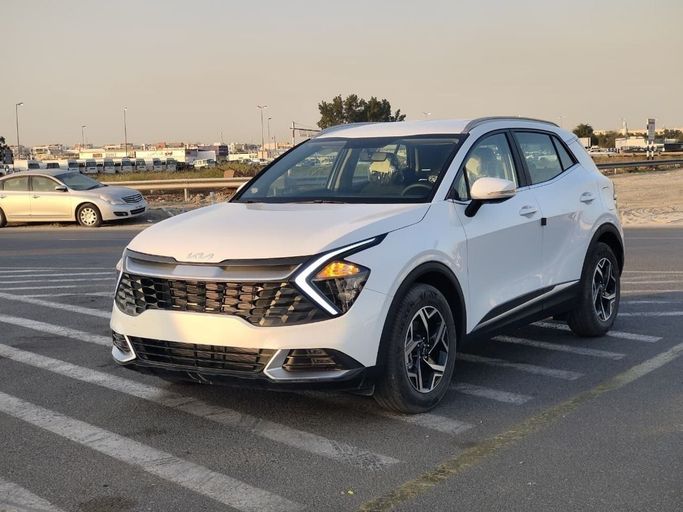 New Kia Sportage V, 2.0 l, 2026 in Dubai by STYLE MOTORS FZE, White color.  | AUTO.AE
