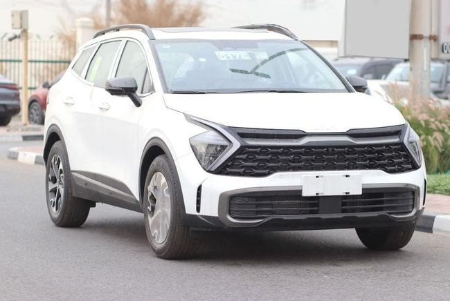New Kia Sportage V, 2.0 l, 2025 in Dubai by AL SHERAA AL MALAKI, White color. Chinese Specs | AUTO.AE