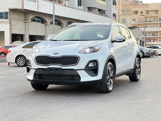 Used Kia Sportage IV Facelift, 2.0 l, 2021 in Dubai by DEVA CARS, White color. GCC Specs | AUTO.AE