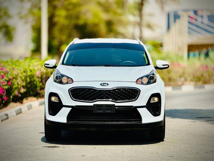 Подержанный Kia Sportage IV Рестайлинг, 1.6 л, 2021 в Дубае от PINOY USED CARS Белый цвет. GCC | AUTO.AE | Объявление #247562