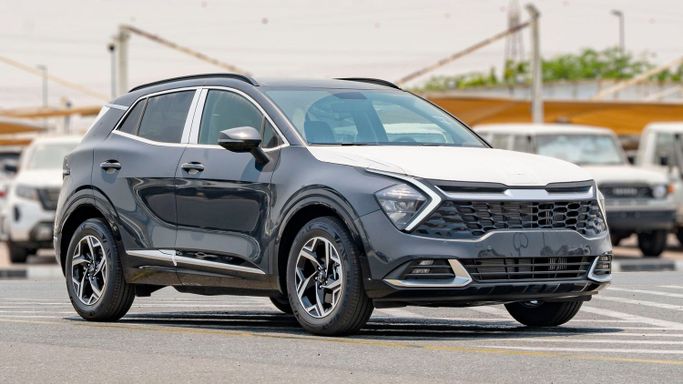 New Kia Sportage V, 1.6 l, 2025 in UAE, Dubai by CGM Auto, Grey color.  | AUTO.AE | Listing #252385